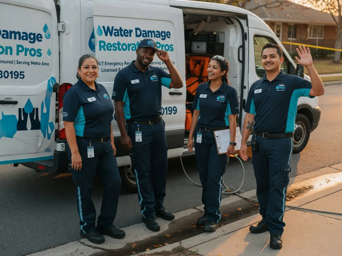 Water Damage Restoration company in Oak Ridge, NC