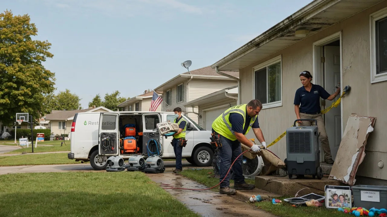 Water Damage Restoration in Oak Ridge, NC near me